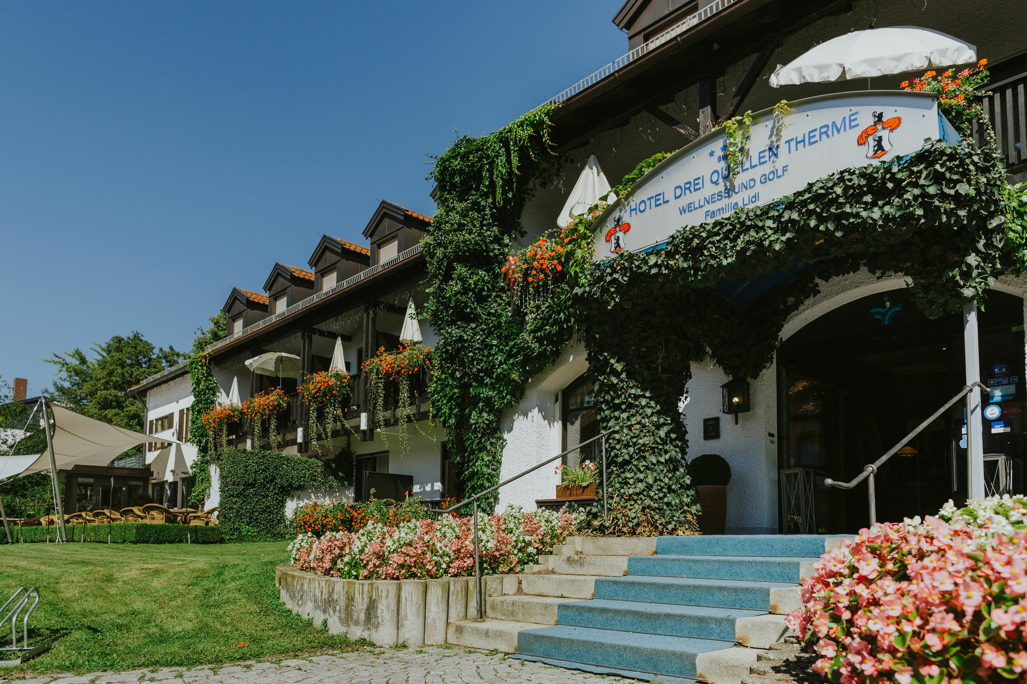 Hotel Drei Quellen Therme Bad Griesbach  Exteriör bild